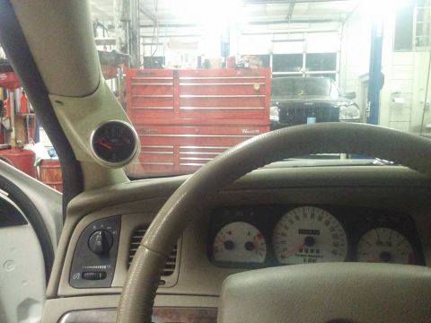 2000 Mercury Grand Marquis