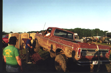 1991 Ford Bronco - Brett going for maximum RTI.