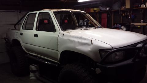 1993 Toyota 4Runner “Party Wagon”
