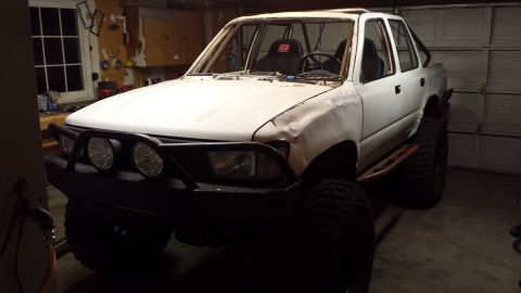 1993 Toyota 4Runner “Party Wagon”
