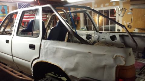 1993 Toyota 4Runner “Party Wagon”