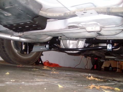 2004 Ford Crown Victoria - Everything back together.