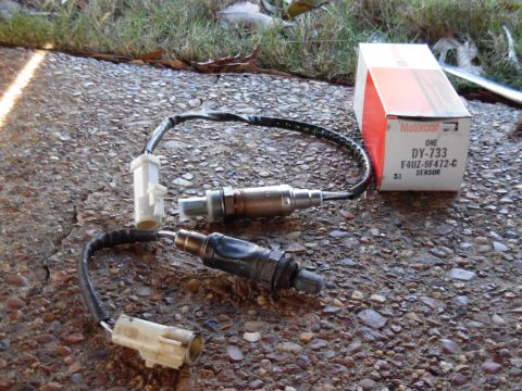 1983 Ford Bronco - I think I got all the good (plus some) out of the original '95 HEGO. It was still working, but it had broken a few branches that I ran over…