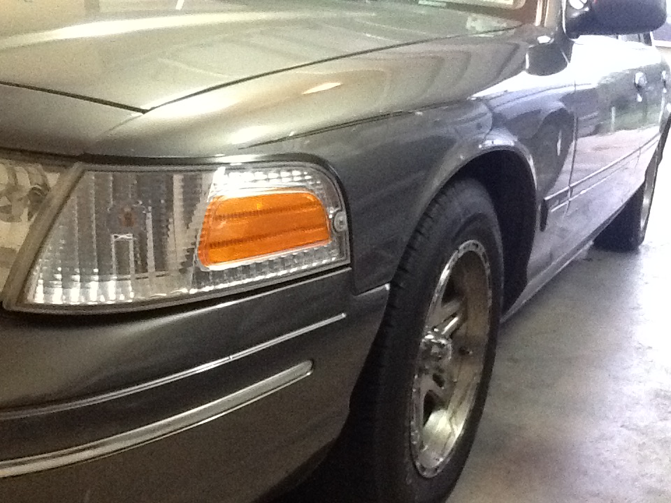 1999 Ford Crown Victoria “Griselda”