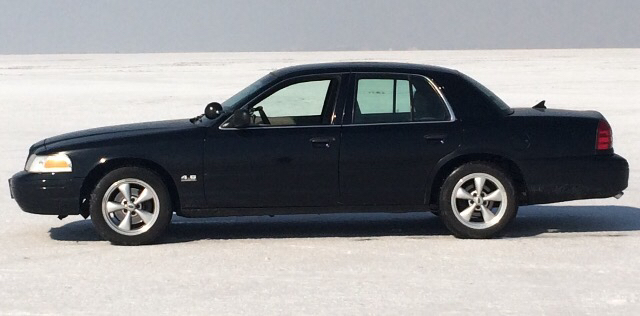 2008 Ford Crown Victoria “Blackie”