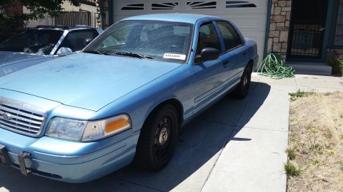 2008 Ford Crown Victoria “baby b Ghost”