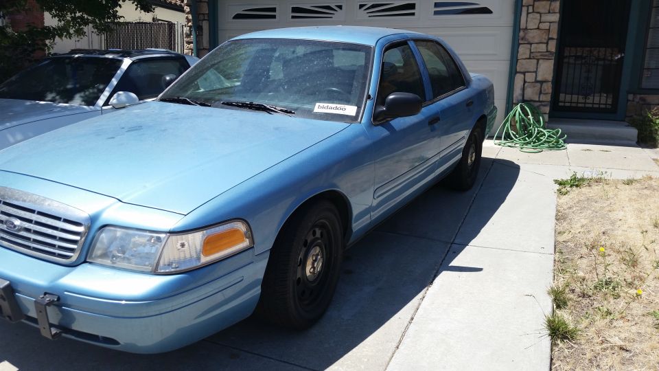 2008 Ford Crown Victoria “baby b Ghost”