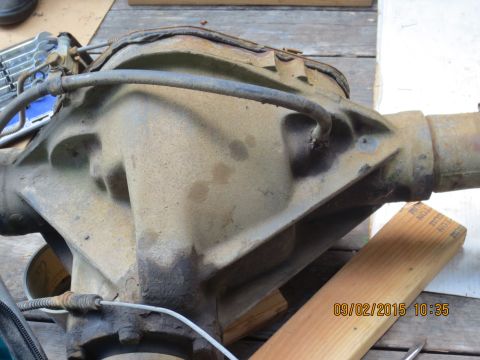 1986 Ford Bronco - axle breather tube