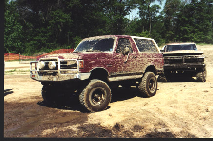 1991 Ford Bronco “The Rig”