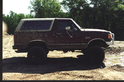 1991 Ford Bronco “The Rig”