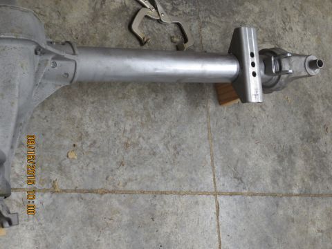 1986 Ford Bronco - I don't have pictures of the king pins coming out, but I don't want to have to take those out ever again.