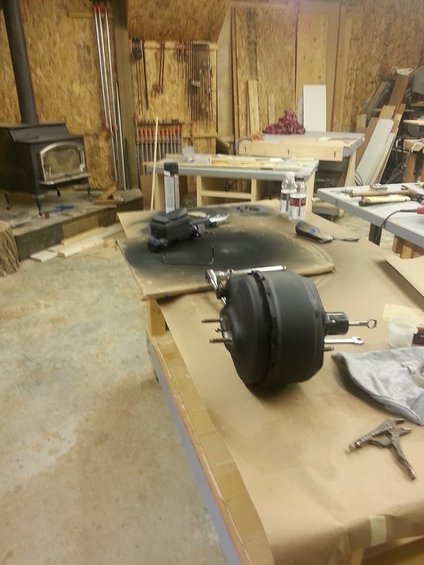 1986 Ford Bronco - new stuff getting painted