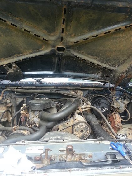 1986 Ford Bronco - might end up pulling this system and going with hydro boost if it's not good enough after the 1 ton swap.