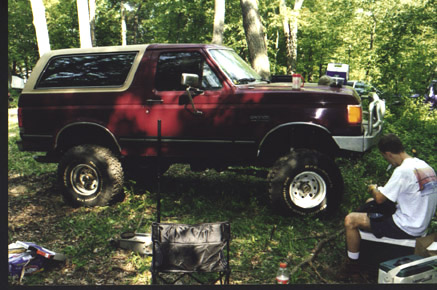 1991 Ford Bronco “The Rig”