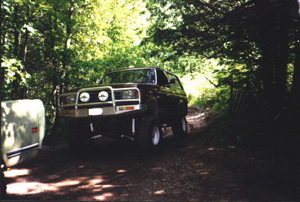 1991 Ford Bronco “The Rig”
