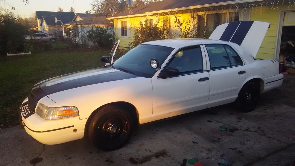 1999 Ford Crown Victoria “BossP71”