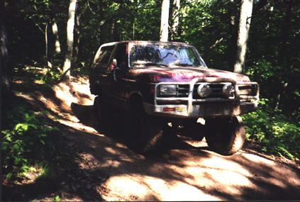 1991 Ford Bronco “The Rig”