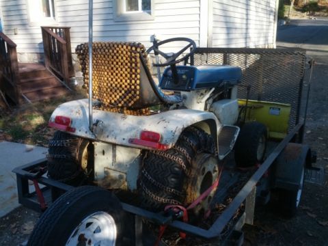 1982 Kubota RTV900 “Green Machine”