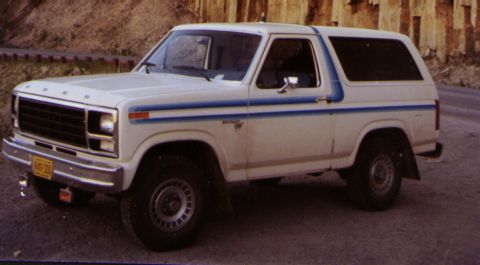 1980 Ford Bronco “Mabeline”