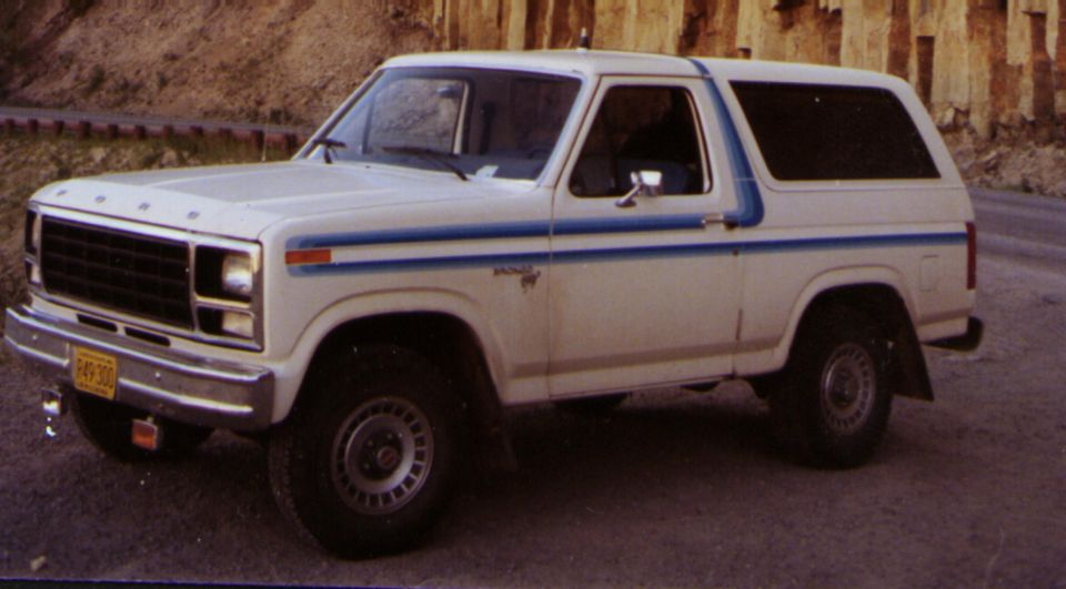 1980 Ford Bronco “Mabeline”