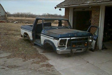 1979 Ford Bronco “The Stripper”