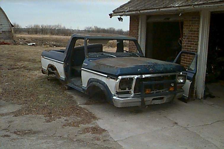 1979 Ford Bronco “The Stripper”