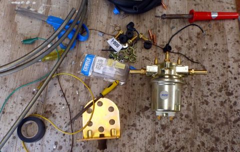 1964 Mercury Monterey - Carter Fuel Pump