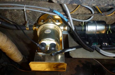 1964 Mercury Monterey - Fuel Pump Mounted
