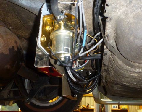 1964 Mercury Monterey - Fuel Pump Mounted