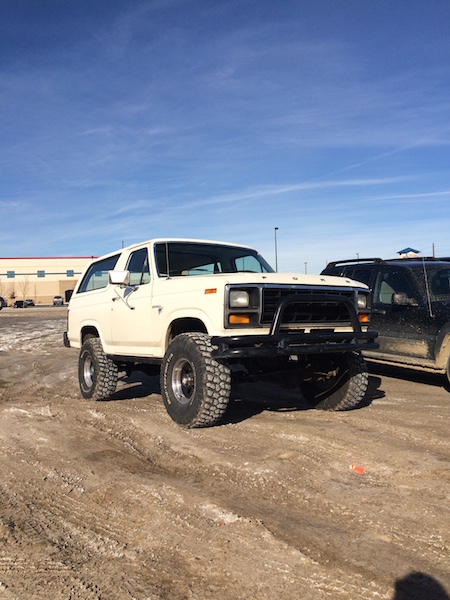 1981 Ford Bronco