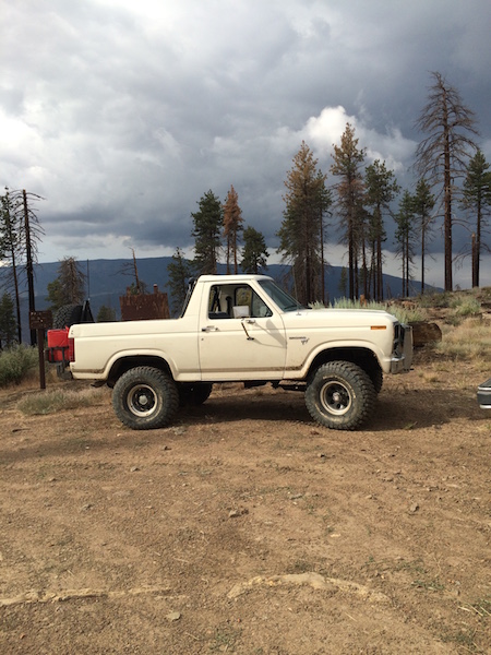 1981 Ford Bronco