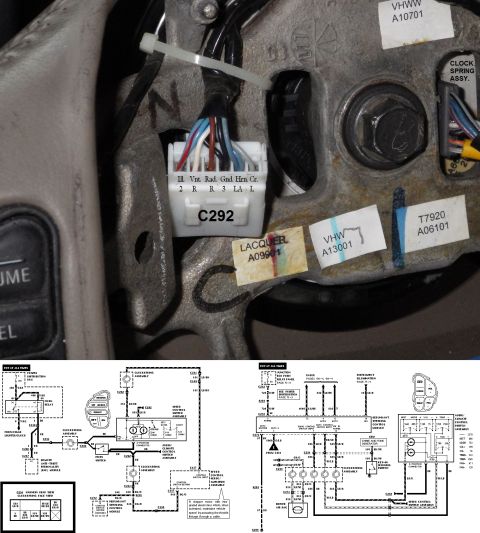 1994 Ford Crown Victoria - This is a slightly-improved version of a diagram I made when I built my Bronco. It now has the ~'01 C234 pinout in the lower L corner. IF T…