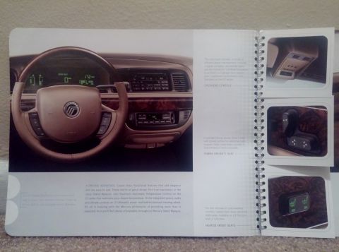 2000 Mercury Grand Marquis