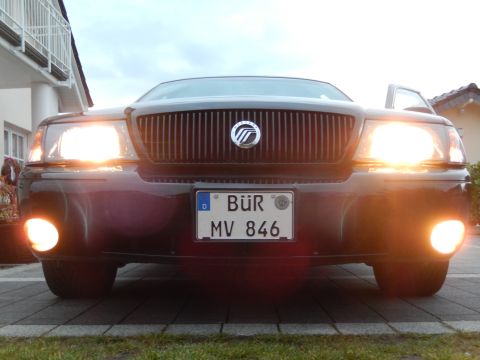 2003 Mercury Marauder “Eurorauder”