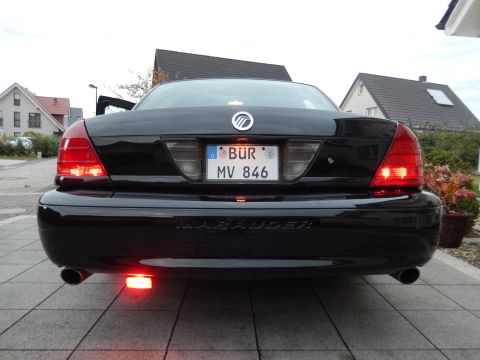 2003 Mercury Marauder “Eurorauder”