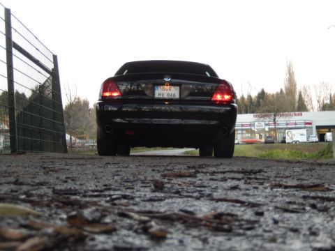 2003 Mercury Marauder “Eurorauder”