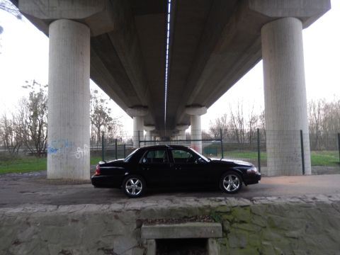 2003 Mercury Marauder “Eurorauder”
