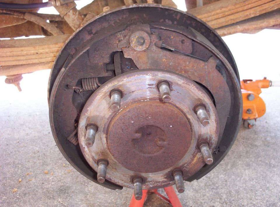 Rear Driver Drum 1