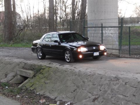 2003 Mercury Marauder “Eurorauder”
