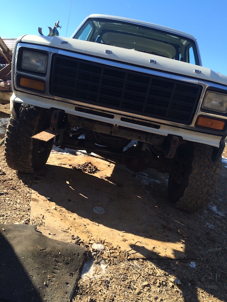 1981 Ford Bronco