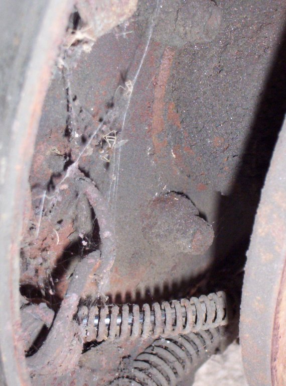 Rear Driver Drum 4