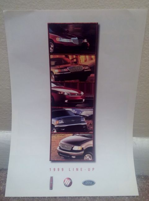 2000 Mercury Grand Marquis
