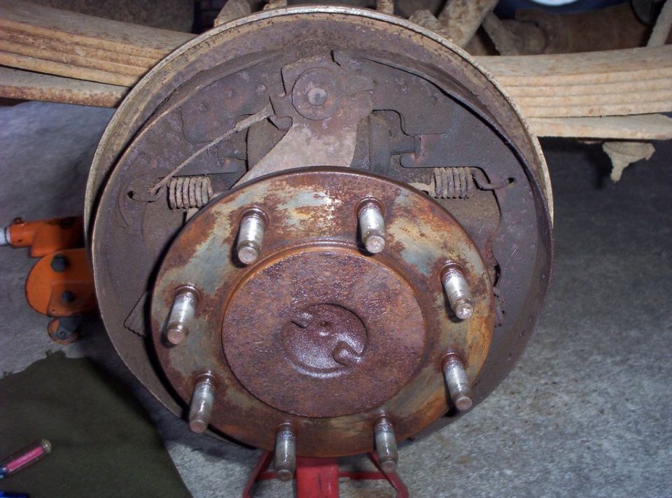 Rear Passenger Drum 2