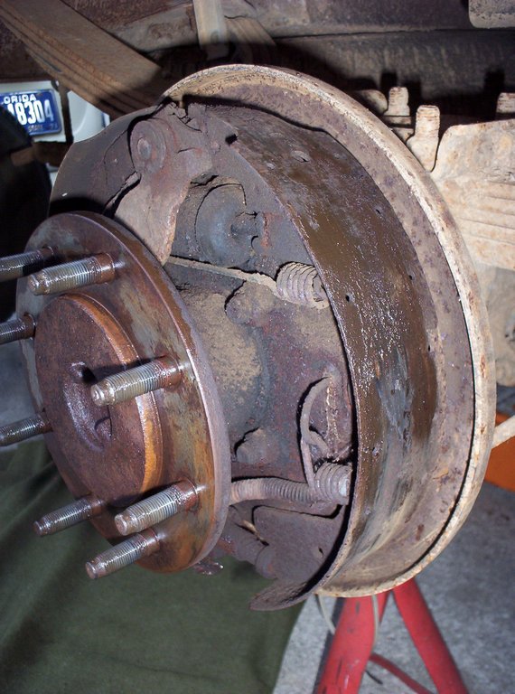 Rear Passenger Drum 4