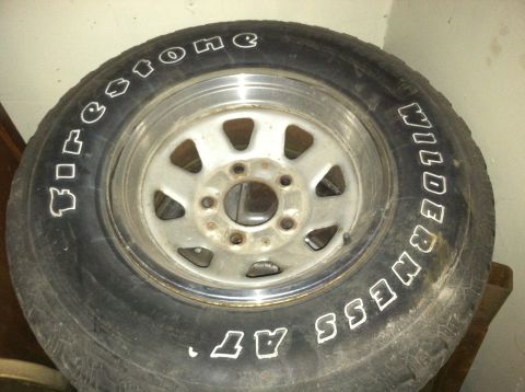 1967 Ford Custom Wagon “Parts”