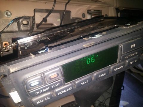 2000 Mercury Grand Marquis