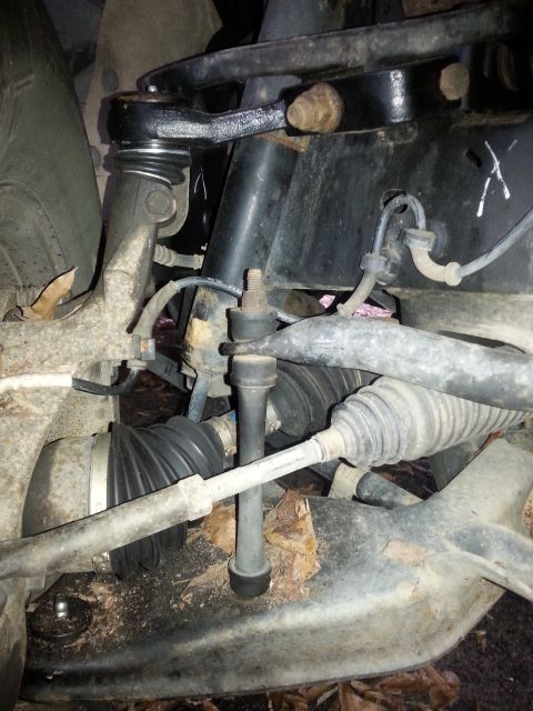 2001 Ford Explorer - sport trac ball joint