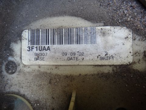2003 Ford Taurus