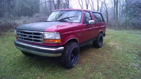 33s + flowmaster 40 - 1994 Ford Bronco