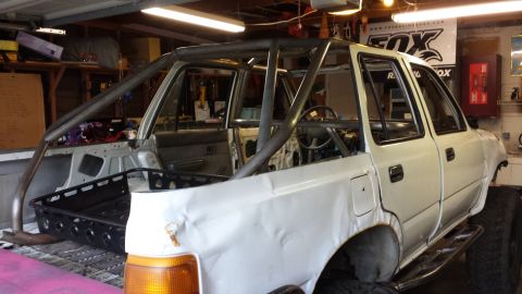 1993 Toyota 4Runner “Party Wagon”